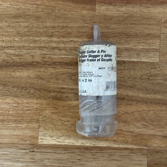 Fein Slugger Cutter And Pin 63134143042 Annular Cutter, 9/16 In 2 In Long - Picture 2 of 8